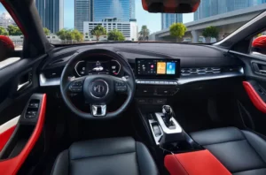 مقصورة إم جي GT 2022