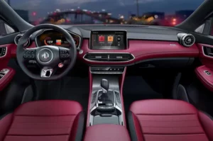 مقصورة إم جي HS 2022