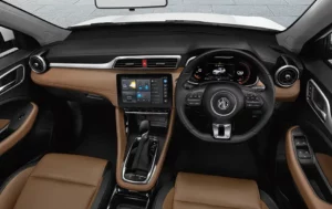 مقصورة إم جي ZS 2022