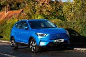 إم جي ZS الكهربائية 2022