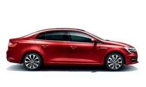 جانب رينو ميجان 2022