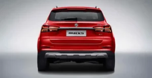 خلفية إم جي RX5 2022