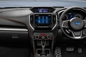 شاشة سوبارو XV 2022