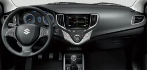 شاشة سوزوكي بالينو 2022