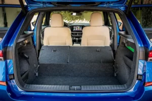 صندوق تحميل سكودا كاميك 2022 مع طي المقاعد