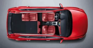 مقاعد إم جي RX5 2022