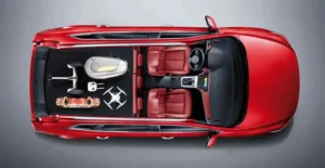 مقاعد إم جي RX5 2022