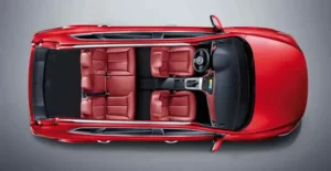 مقاعد إم جي RX5 2022