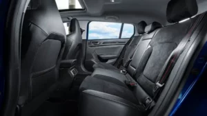 مقاعد رينو ميجان 2022 الخلفية