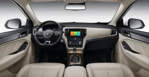 مقصورة إم جي RX5 2022