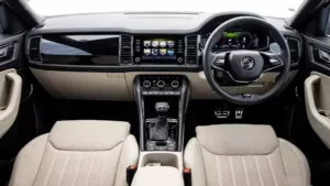 مقصورة سكودا كودياك 2022