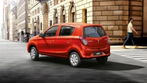 جانب سوزوكي ألتو 2022