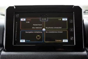 شاشة سوزوكي جيمني 2022