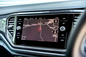 شاشة فولكس فاجن T روك 2022