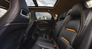 مقاعد بيستون T77 2022 الخلفية