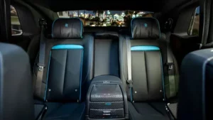 مقاعد رولز رويس جوست 2022