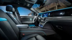 مقاعد رولز رويس جوست 2022 الأمامية