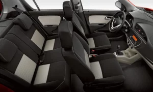 مقاعد سوزوكي ألتو 2022