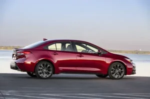 جانب تويوتا كورولا 2023