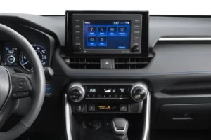 شاشة تويوتا راف 4 هايبرد 2023