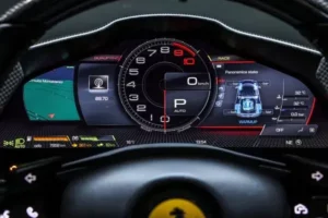 شاشة فيراري 296 GTB 2022