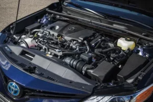 محرك تويوتا كامري هايبرد 2023