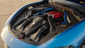 محرك فيراري روما 2022