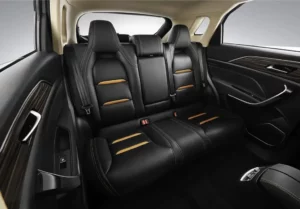 مقاعد بيستون T77 برو 2022 الخلفية