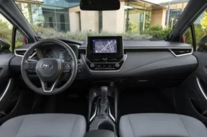 مقصورة تويوتا كورولا 2023