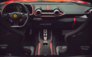 مقصورة فيراري 812 سوبر فاست 2022