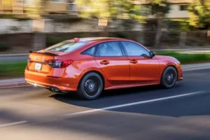 جانب هوندا سيفيك 2023