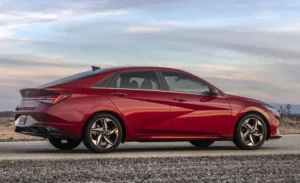 جانب هيونداي النترا 2023