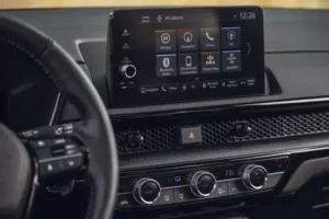 شاشة هوندا CR-V 2023