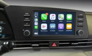 شاشة هيونداي النترا 2023