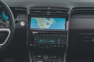 شاشة هيونداي توسان 2023