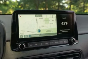 شاشة هيونداي كونا 2023