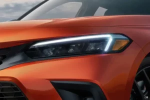 مصابيح هوندا سيفيك 2023 الأمامية