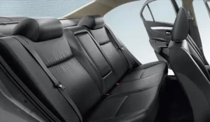 مقاعد تويوتا بيلتا 2023 الخلفية