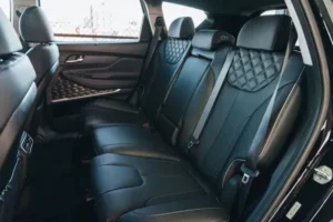 مقاعد هيونداي سانتا في 2023 الخلفية