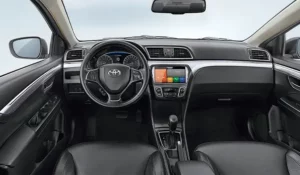 مقصورة تويوتا بيلتا 2023