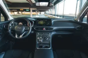 مقصورة هيونداي سانتا في 2023