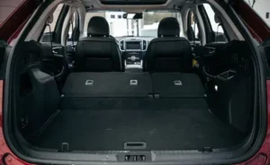 صندوق تحميل فورد ايدج 2023 مع طى المقاعد