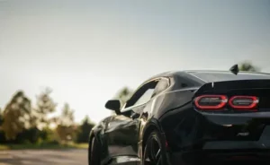 مصابيح شيفروليه كامارو 2023 الخلفية