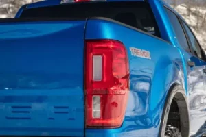 مصابيح فورد رينجر 2023 الخلفية