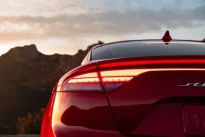 مصابيح كيا ستينجر 2023 الخلفية