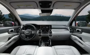 مقصورة كيا سورينتو 2023