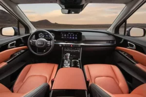 مقصورة كيا كرنفال 2023