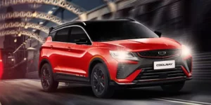 جيلي كولراي 2023