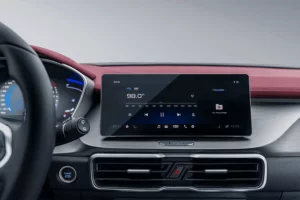 شاشة جيلي كولراي 2023