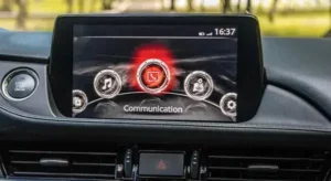 شاشة مازدا 6 2023